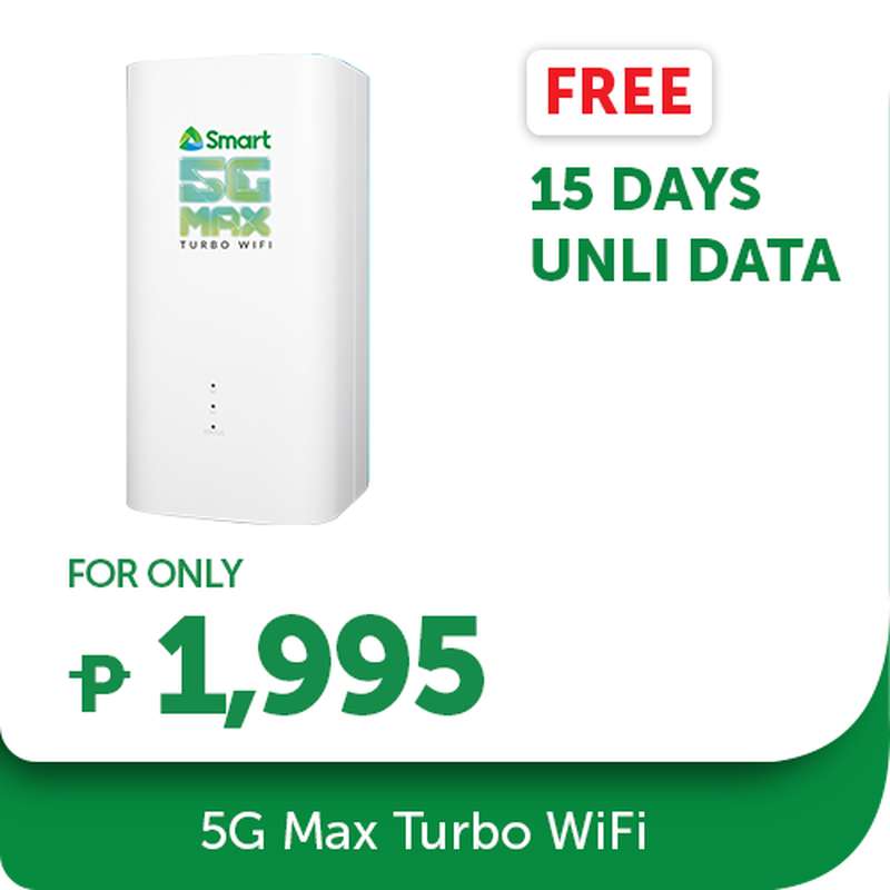 Smart 5G Max Turbo WiFi - H153, , hi-res image number 0